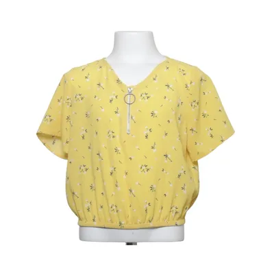 Haut (Jaune, Multicolore) de H&M Kids Polyester, Élasthane
