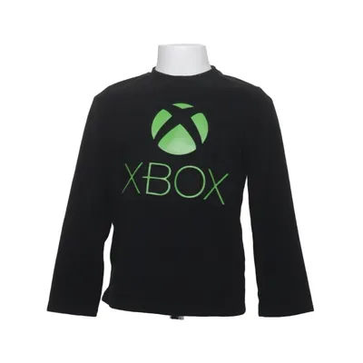 Long sleeve T-shirt (Black, Green) from Xbox Polyester