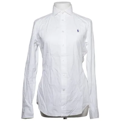 Button down shirt (White) from Polo Ralph Lauren Cotton, Elastane