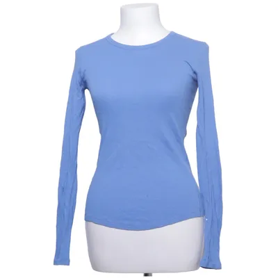 Langarmshirt (Blau) von Lululemon Elasthan, Polyamid