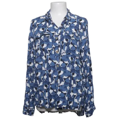 Bluse (Blå, Hvid, Sort) fra JYOTHI Viscose