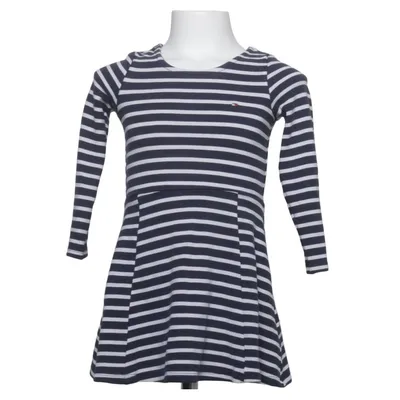 Dress (Blue, White) from Tommy Hilfiger Elastane, Polyester, Viscose