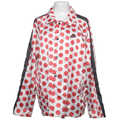 Coach jacket (White, Red, Black) from Nike Polyester