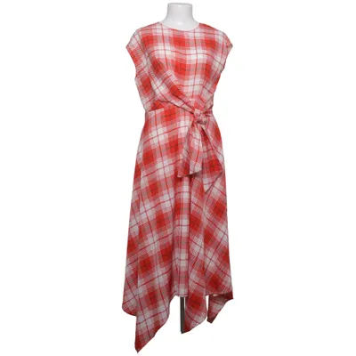 Robe (Rouge, Blanc) de Elli White Polyester