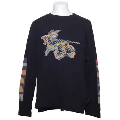 Sweatshirt (Sort, Flerfarvet) fra Nicce Bomuld