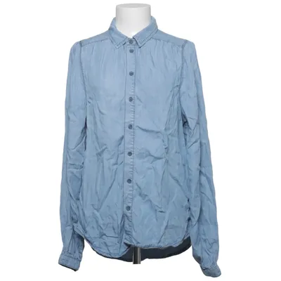 Chemise en jean (Bleu) de House of Lola