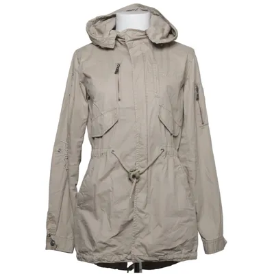 Parka (Beige) van One Green Elephant Katoen