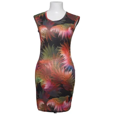 Jurk (Zwart, Meerkleurig) van Indulgence Polyester
