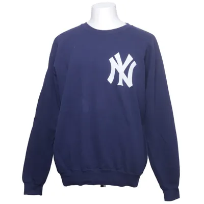 Sweatshirt (Bleu) de Fruit of the Loom Coton, Polyester
