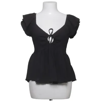 Peplumtopp (Svart) från Lager 157 Elastan, Polyester