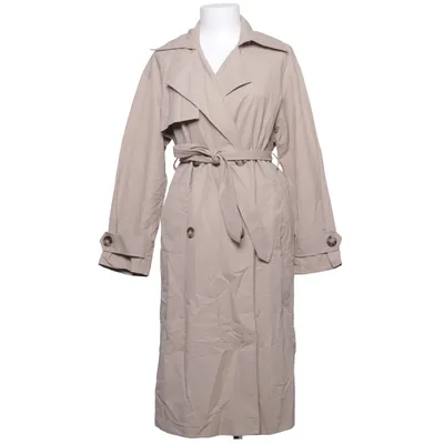 Trench coat (Beige) from Bershka Polyester