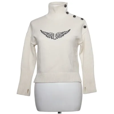 Pul à col roulé (Alma) de Zadig & Voltaire Polyamide, Laine