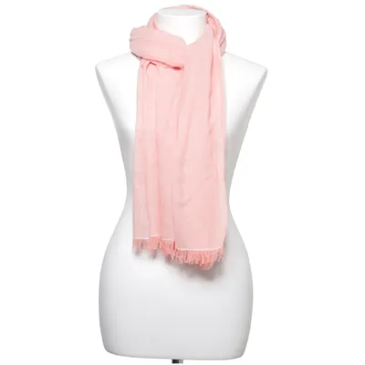 Sjal (Pink) fra Uniqlo Bomuld, Linned