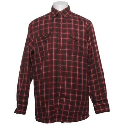Chemise en flanelle (Rouge, Marron) de Deerhunter Polyester