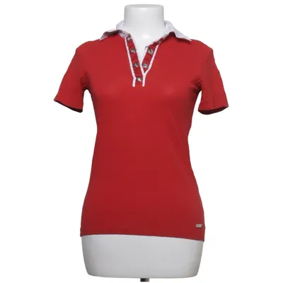 Polo (Rouge, Blanc) de Paul & Shark Coton, Élasthane