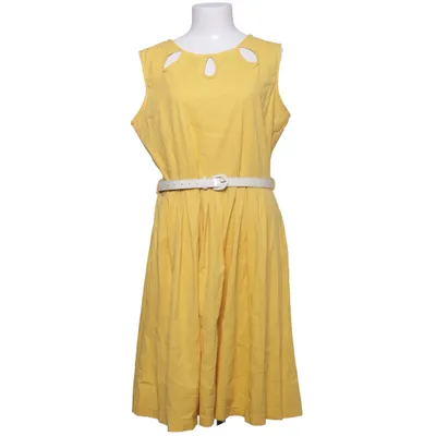 Jurk (Lily) van Lindy Bop Katoen, Elastaan, Polyester