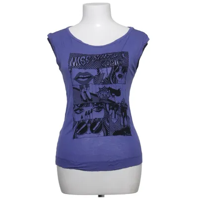 Top (Purple) from Miss Sixty Collection Viscose