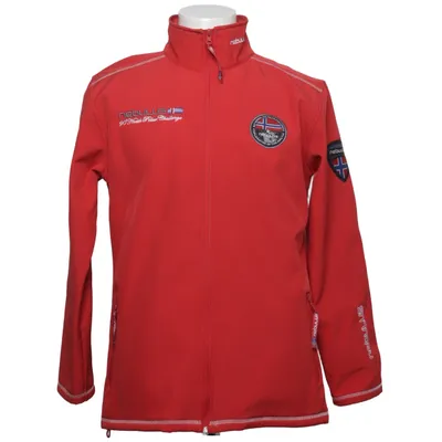 Softshell jacket (Red) from Nebulus Polyester