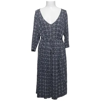 Jurk (Grijs, Wit) van WOB Viscose