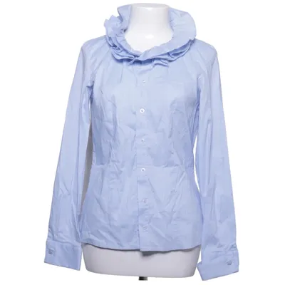 Skjorte (Blå) fra The Shirt Company Bomuld, Elastan