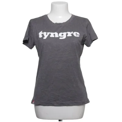 T-shirt (Grå) från Tyngre Bomull, Polyester