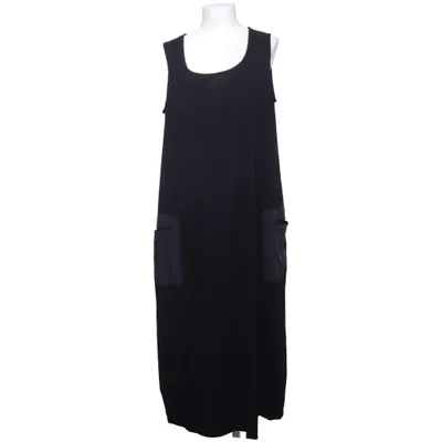 Maxi dress (Black) from Qneel Elastane, Polyester, Viscose