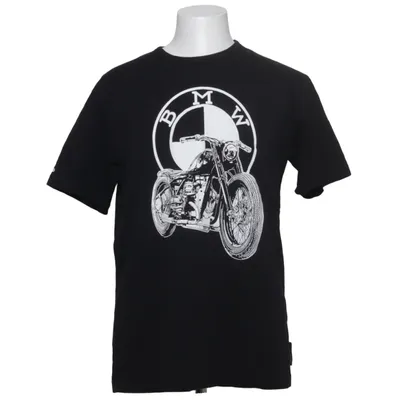 T-shirt (Noir) de BMW Motorrad Coton