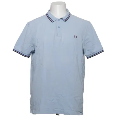 Poloshirt (Blauw) van Fred Perry Katoen