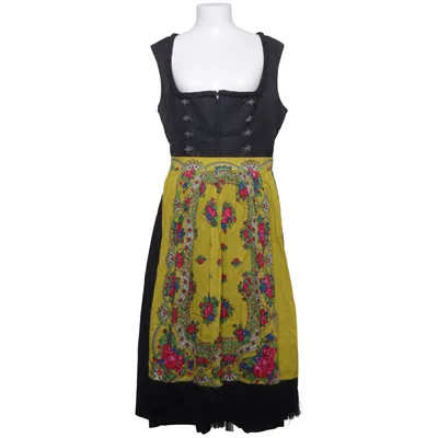 Dirndl (Noir, Jaune, Multicolore) de Almsach Coton, Polyester