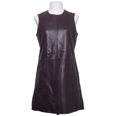 Lederkleid (Braun) von Maison 123 Leder, Polyester