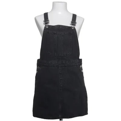 Hängselklänning (Svart) från Denim Co Bomull