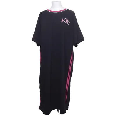Dress (Black, Pink) from Rock your Curves by Angelina Kirsch Cotton, Polyester