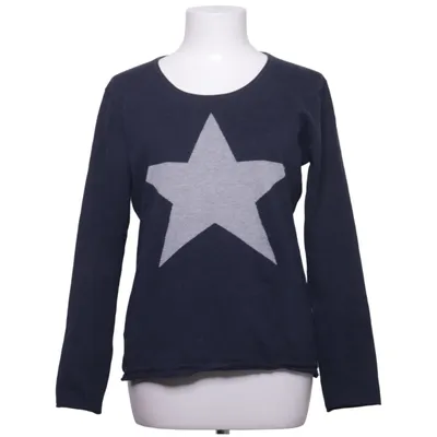 Pull-over (Bleu, Gris) de Pia Jessen Coton, Polyamide, Viscose