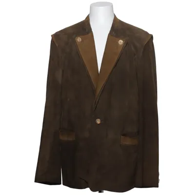Leather blazer (Brown) from Zeiler Leather