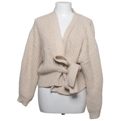 Omlottkofta (Beige) från Zara Akryl, Polyamid, Polyester