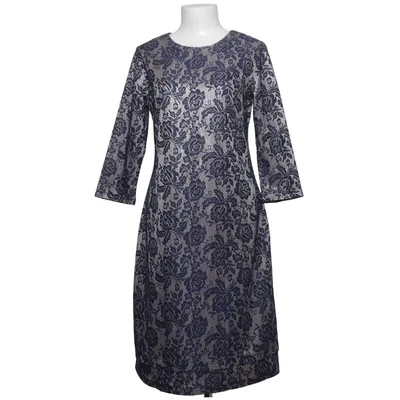 Dress (Blue, Beige) from Grey Wolf Elastane, Polyester