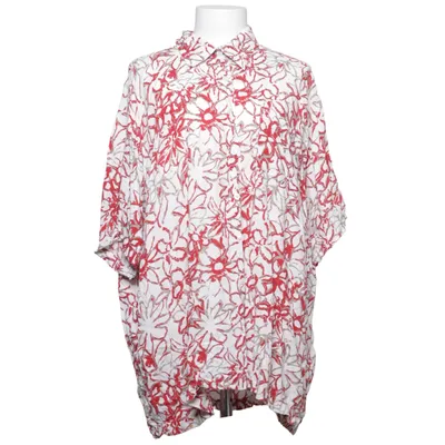 Blouse (White, Red, Gray) from Classical Clothes Company Viscose
