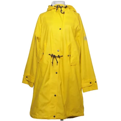 Regnfrakke (Gul) fra Jacson Equestrian Polyester