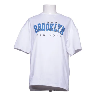 T-shirt (Blanc) de Brooklyn Élasthane, Polyester