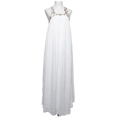 Maxi dress (White) from Sundress Cotton, Viscose