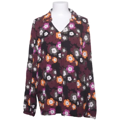 Bluse (Sort, Flerfarvet) fra Me&i Elastan, Viscose