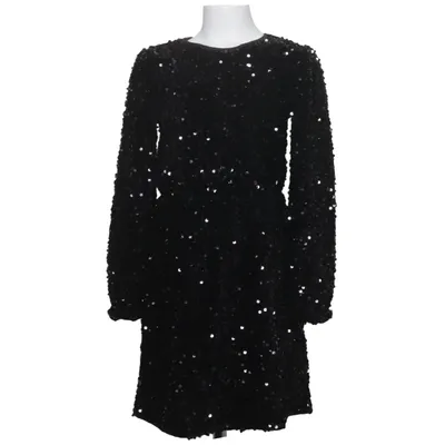 Cocktailklänning (Svart) från WE Fashion Elastan, Polyester