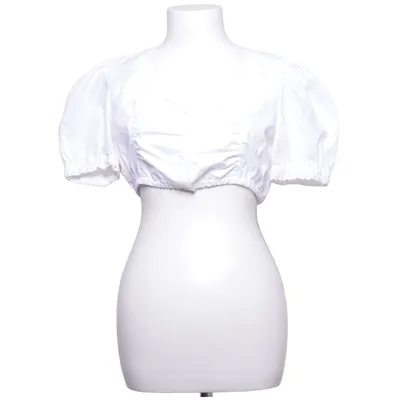 Dirndl blouse (White) from Hess Frackmann Cotton, Polyester