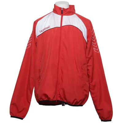 Veste de sport (Rouge, Blanc) de Hummel Polyester