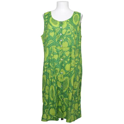 Klänning (Grön, Flerfärgad) från Gudrun Sjödén Bomull