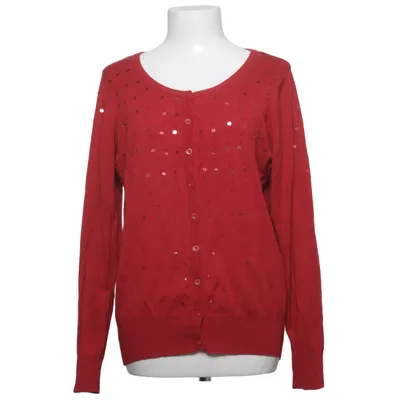 Cardigan (Red) from Paprika Nylon, Viscose