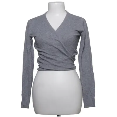 Wrap cardigan (Gray) from PPT Style Elastane, Polyamide, Viscose