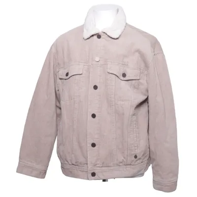 Lined denim jacket (Beige) from Pacific Republic Pull & Bear