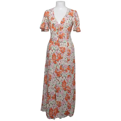 Maxikjole (Hvid, Flerfarvet) fra New Look Viscose