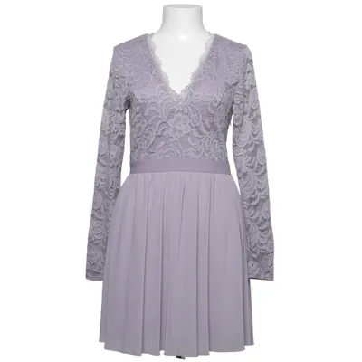 Dress (Scalloped Lace Mesh Dress) from NLY Trend Elastane, Polyamide, Polyester